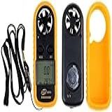 Aparelho Medidor De Velocidade Vento Ar E Termometro Anemometro