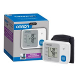 Aparelho Medidor Pressão Arterial Pulso Omron 6124 Cor Cinza