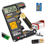 Aparelho Medidor Testador De Pilha bateria Digital Universal
