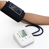 Aparelho Medir Pressão Arterial Automático Medidor Monitor Cor Branco preto