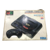 Aparelho Mega Drive Na Caixa Japonês