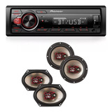 Aparelho Mp3 Bluetooth Pioneer 4 Alto Falantes