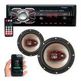 Aparelho Mp3 Com Bluetooth Radio Fm Usb Falante Bravox 06