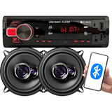 Aparelho Mp3 Com Bluetooth Radio Fm Usb Falante Pioneer 5