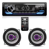 Aparelho Mp3 Com Bluetooth Radio Fm Usb Falante Pioneer 5