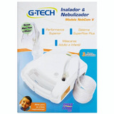 Aparelho Nebulizador Inalador G tech Nebcom 5 110 220v Novo