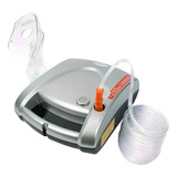 Aparelho Nebulizador Inalador G tech Nebcom V Prata Bivolt