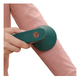 Aparelho Para Eliminar Bolinhas Desbolinador Fiapos Portáti Cor Verde escuro 110v 220v
