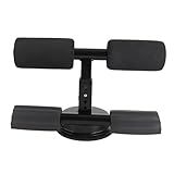Aparelho Para Sentar Design Ergonômico Treinamento Abdominal De Grande Suporte Com Ventosa Preta Para Casa Academia