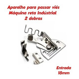 Aparelho Passar Vies A10 Máquina Reta Industrial Completo
