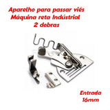 Aparelho Passar Vies A10 Máquina Reta Industrial Completo