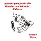 Aparelho Passar Vies A10 Máquina Reta Industrial Completo