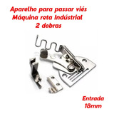 Aparelho Passar Vies A10 Máquina Reta Industrial Completo