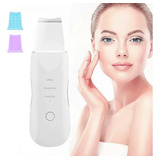 Aparelho Peeling Ultrassônico E Ionização 2 Em 1 Portátil