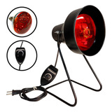 Aparelho Pt Infravermelho Com Dimmer Lampada 250w Cor Da Cúpula 110v Cor Da Estrutura Preto