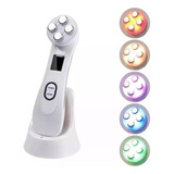 Aparelho Radio Freq ência 7 Cores Photon Led 3mhz Skin Care