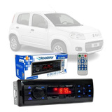 Aparelho Radio Mp3 Fm Usb Bluetooth Fiat Uno Vivace