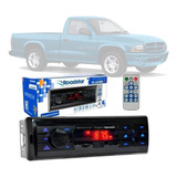 Aparelho Radio Mp3 Fm Usb Bluetooth Roadstar Dodge Dakota