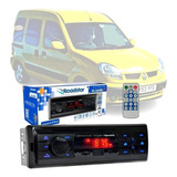 Aparelho Radio Mp3 Fm Usb Bluetooth Roadstar Kia Kangoo