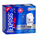 Aparelho Refil Repelente Líquido Elétrico Exposis 32 9ml