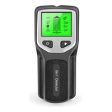 Aparelho Scanner Display Lcd Multifuncional Detector Parede Cor Preto