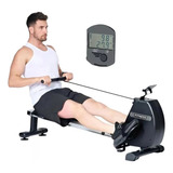 Aparelho Simulador De Remo Magnetico Seco Indoor H528