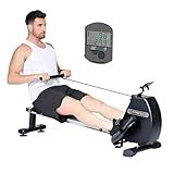 Aparelho Simulador De Remo Magnetixo Indoor K2 8 Níveis De Resistência Até 120kg