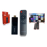 Aparelho Smart Stick 4k Hd Ultra Android Google Assistente