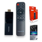 Aparelho Smart Stick Android 4k Ultra Hd Google Assistente