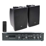 Aparelho Som Ambiente Frahm Slim 1600 02 Caixas Jbl C321