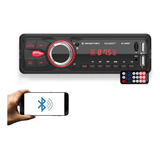 Aparelho Som Automotivo Soundfy Sy 300 Com 2 Usb Bluetooth Pendrive Leitor Cartão Sd Rádio Fm