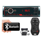 Aparelho Som Bluetooth Rádio Controle Longa Distância 200mts
