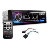 Aparelho Som Carro Bluetooth Pendrive Rádio Fiat Palio Fire