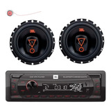 Aparelho Som Mp3 Player Bluetooth 2 Alto Falantes 6 Pol