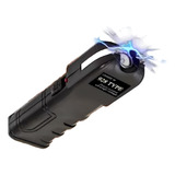 Aparelho Taser De Choque Potente Com Lanterna Segurança Pret