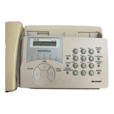 Aparelho Telefone Fax Sharp Ux 45 Perfeito Estado Relíquia