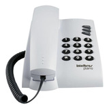Aparelho Telefone Fixo De Mesa Com Fio Intelbras Pleno