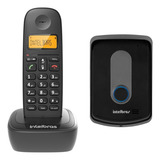 Aparelho Telefone Fixo Sem Fio Bina Interfone Combo Oficial