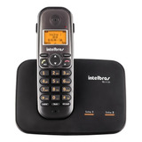 Aparelho Telefone Fixo Viva Voz Com Entrada 2 Linhas Bina Id