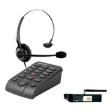 Aparelho Telefone Gsm 3g Headset Telemarketing C Discadora