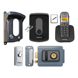 Aparelho Telefone Sem Fio Bina Interfone Controle De Acesso