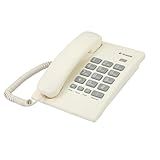 Aparelho Telefônico Com Botões Grandes- Modelo Mesa- Cor Branco- Ibratele-