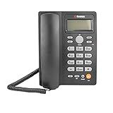 Aparelho Telefônico Com Display LCD- Modelo Capta Sta- Cor Preta- Ibratele-