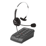 Aparelho Telefônico Headset Intelbras Hsb40 Atendimento