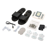 Aparelho Tens Digital Fisioterapia Massagem Com Chinelo