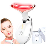 Aparelho Tratamento Massageador Facial Led Lift Fototerapia