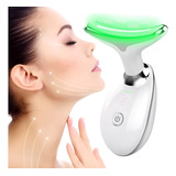 Aparelho Tratamento Massageador Facial Led Lift Fototerapia