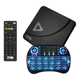 Aparelho Tv Box Smartpro 4k Android 2gb 8gb Mini Teclado