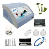 Aparelho Vácuo Endermo Completo Kit Facial E Corporal
