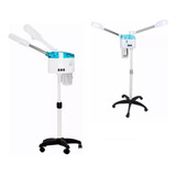 Aparelho Vaporizador Facial Portátil Vapor Quente E Frio